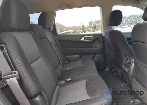 2017 Nissan Pathfinder S из США, поврежденный, VIN 5N1DR2MMXHC911068